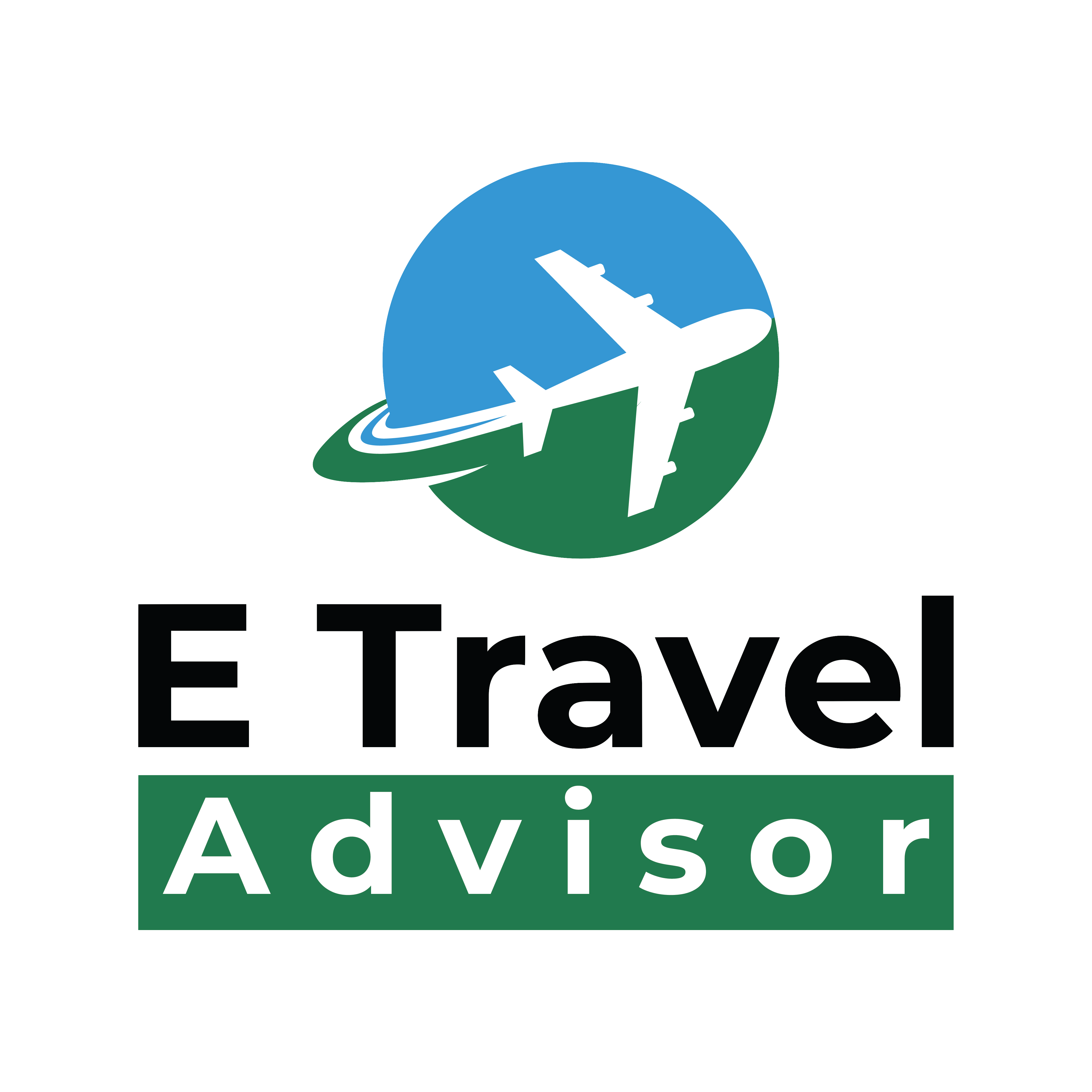 E Travel Advisor Logo